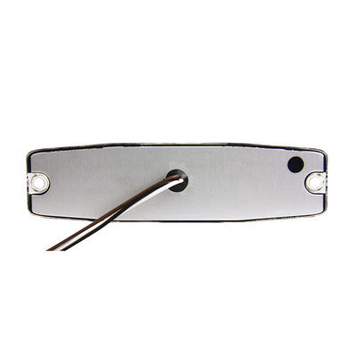 Luz Auxiliar de 4 LED  ámbar  SAE Clase I  Lente transparente