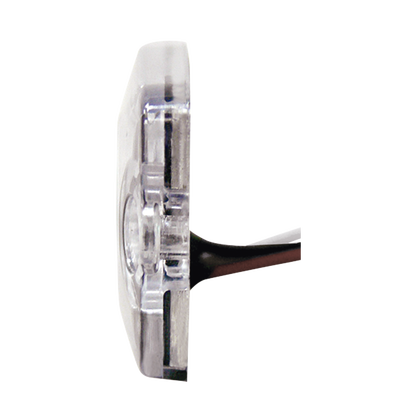 Luz Auxiliar de 6 LED  ámbar  SAE Clase I  lente transparente