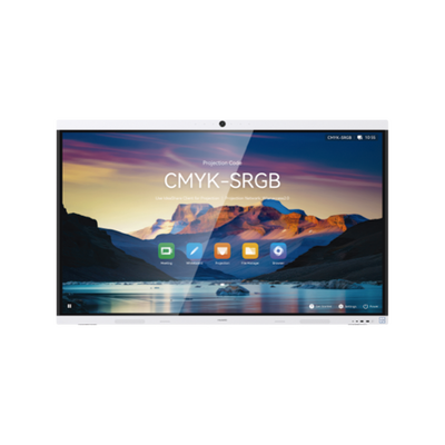 HUAWEI IdeaHub B3  Pantalla interactiva para Colaboración Inteligente  65"  4K UHD  Harmony  Wi-Fi 6  Seguimiento de Voz  BYOM  Administración desde la Nube Gratis  blanco Jade