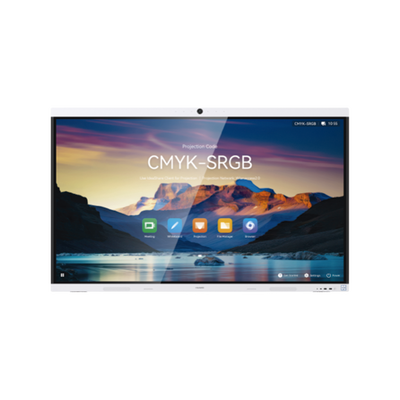 HUAWEI IdeaHub B3  Pantalla interactiva para Colaboración Inteligente  75"  4K UHD  Harmony  Wi-Fi 6  Seguimiento de Voz  BYOM  Administración desde la Nube Gratis  blanco Jade