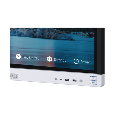 HUAWEI IdeaHub B3  Pantalla interactiva para Colaboración Inteligente  75"  4K UHD  Harmony  Wi-Fi 6  Seguimiento de Voz  BYOM  Administración desde la Nube Gratis  blanco Jade