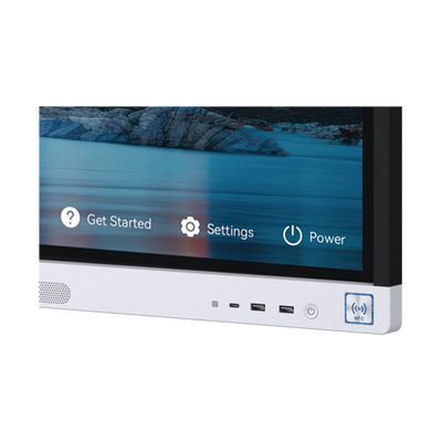 HUAWEI IdeaHub B3  Pantalla interactiva para Colaboración Inteligente  86"  4K UHD  Harmony  Wi-Fi 6  Seguimiento de Voz  BYOM  Administración desde la Nube Gratis  blanco Jade