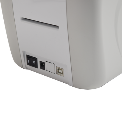 kit impresora de tarjetas PVC/ Una Cara / Incluye Cinta Full Color  Software  100 tarjetas PVC  Kit limpieza