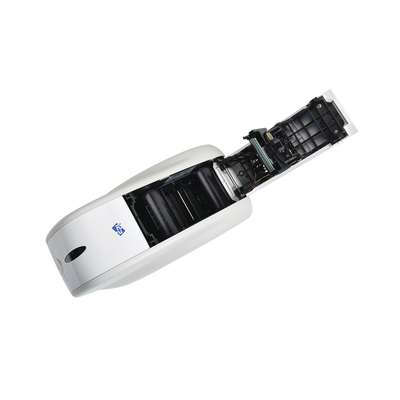 kit impresora de tarjetas PVC/ Una Cara / Incluye Cinta Full Color  Software  100 tarjetas PVC  Kit limpieza