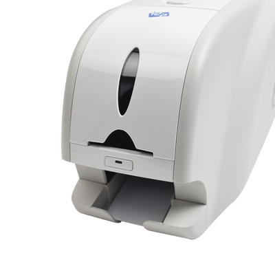 kit impresora de tarjetas PVC/ Una Cara / Incluye Cinta Full Color  Software  100 tarjetas PVC  Kit limpieza