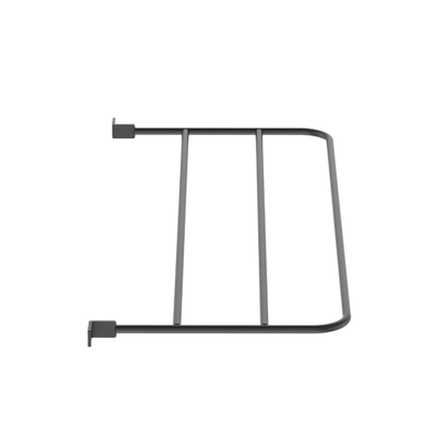 Barra para Aliviar Tensión o Peso Atrás de Patch Panel  Extendida de 7 Pulgadas  Color Negro