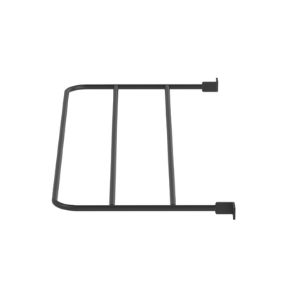 Barra para Aliviar Tensión o Peso Atrás de Patch Panel  Extendida de 7 Pulgadas  Color Negro