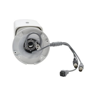 Bala TURBOHD 2 Megapixel (1080p) / Lente Mot. 5 a 50 mm / CLIMAS EXTREMOS / 110 mts IR EXIR / Exterior IP66 / WDR 120 dB / 24 VCA