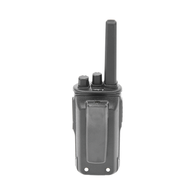 Radio Portátil VHF  5W de Potencia  Scrambler de Voz  Alta Cobertura  136-174 MHz  16 canales preconfigurados