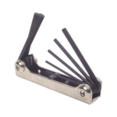 Juego de 7 Allen Keys 1.5/2/2.5/3/4/5 Y 6 MM