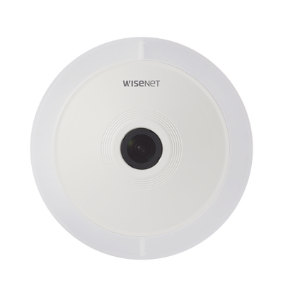 Fisheye IP 12 Megapixel / WDR 120dB / PTZ Digital 16X / Para aplicaciones de estacionamiento