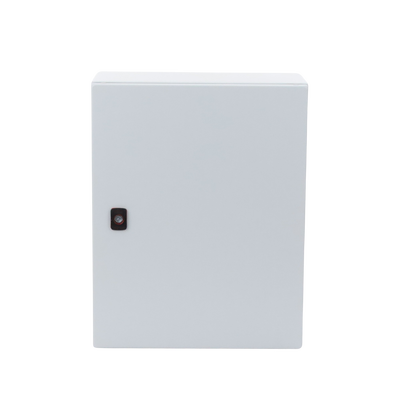 Gabinete de Uso Exterior NEMA 4/12; IP66; IK10  500 x 400 x 260 mm  De Acero  Color Gris Claro