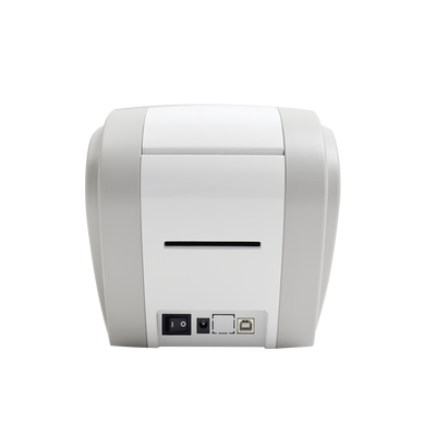 Kit de Impresora de tarjetas de PVC/ Cinta 250 impresiones/ Paq 100 tarjetas PVC/ Software / Impresión UN SOLO LADO / Laminación opcional