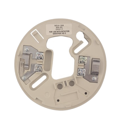 Base Para Detector Convencional  4"  2 Hilos  24 Vcd (0300-04030 IT)