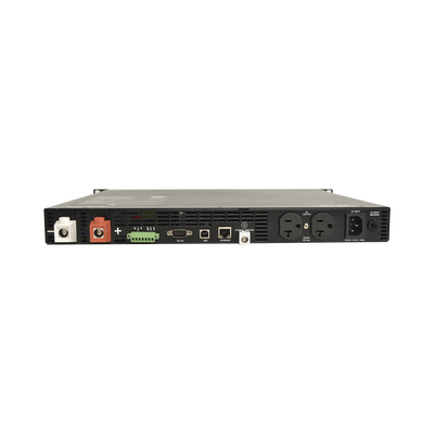 Inversor de corriente Onda Pura Montaje en rack 1200W  48 Vcc- 120 VCA  50/60 Hz