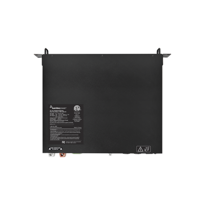 Inversor de corriente Onda Pura Montaje en rack 1U 1200W  24 Vcc- 120 VCA  50/60 Hz