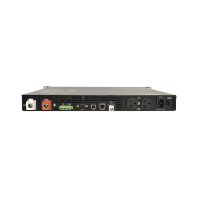 Inversor de corriente Onda Pura Montaje en rack 1U 1200W  24 Vcc- 120 VCA  50/60 Hz