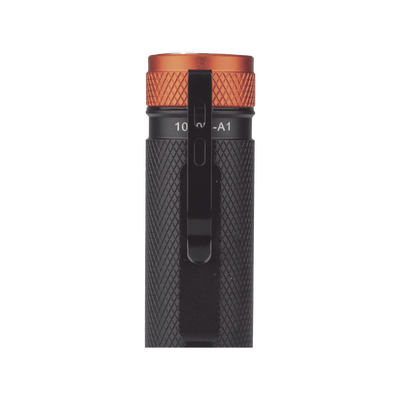 Linterna LED Portátil Recargable 500 Lúmenes con Luz Frontal y Lateral de Trabajo. Lámpara con tapa de Extremo con Imán  USB-C