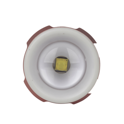 Linterna LED Portátil Recargable 500 Lúmenes con Luz Frontal y Lateral de Trabajo. Lámpara con tapa de Extremo con Imán  USB-C