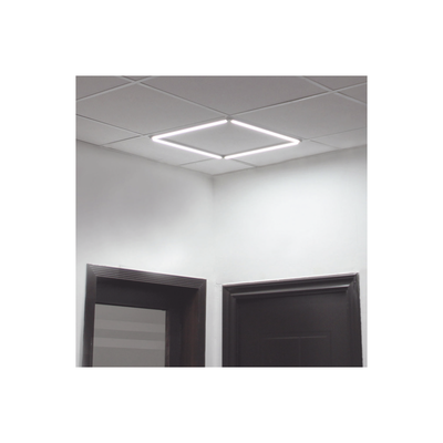 Marco LED Luminoso / 595 x 595 mm / 127 Vca~60Hz / Luz Blanca 6 500 K / 3 000 lm.