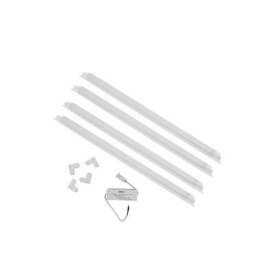 Marco LED Luminoso / 595 x 595 mm / 127 Vca~60Hz / Luz Blanca 6 500 K / 3 000 lm.