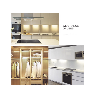 Luminario LED Tipo Regleta / 572 x 24 x 24 mm / 127 Vca / Luz Blanca 6 500 K / 900 lm / 9W