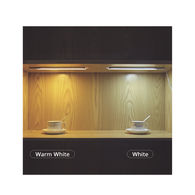 Luminario LED Tipo Regleta / 572 x 24 x 24 mm / 127 Vca / Luz Blanca 6 500 K / 900 lm / 9W