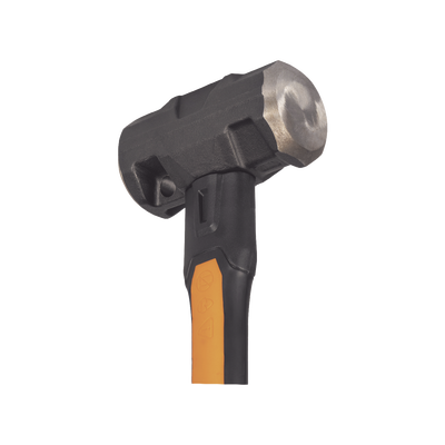 Marro de Acero de Aleación 2.72 kg.  de Mango Robusto de Fibra de Vidrio con Agujero para Colgarse. Ideal para Demolición  Golpeo de estacas  Inserción de cuñas