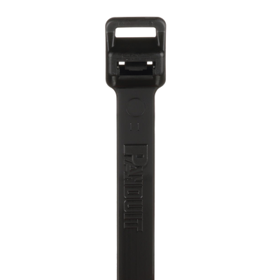 Cincho de Nylon 6.6  Extra Resistente  1019mm largo x 12.7mm ancho  Color Negro Exterior  Resistente a Rayos UV  Paquete de 25 Piezas