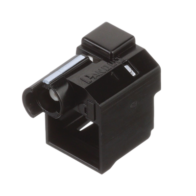 Kit de 10 Dispositivos Estándar para Impedir Desconexión de Plug RJ45  Color Negro  Incluye Herramienta para Instalar/Retirar