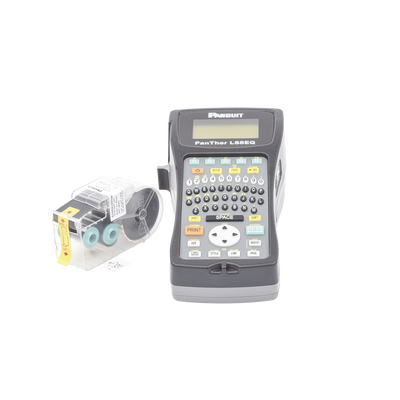 Impresora Etiquetadora  Para Identificación de Cables  Componentes y Equipos de Seguridad  Con Teclado Qwerty  de Transferencia Térmica