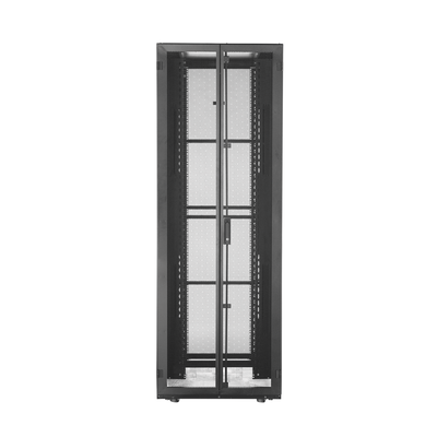 Gabinete FlexFusion™ XGL (Light) para Centros de Datos  42 UR  800 mm de Ancho  1070 mm de Profundidad  Fabricado en Acero  Color Negro