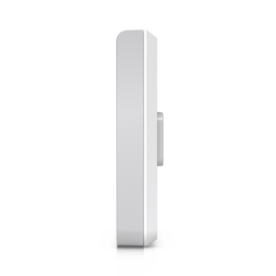 Access Point UniFi U6 In Wall/Montaje p/pared  WIFI 6 2.4 Y 5 Ghz  hasta 5.3 Gbps  1 pto PoE In  4 ptos secundarios (1 PoE Out)