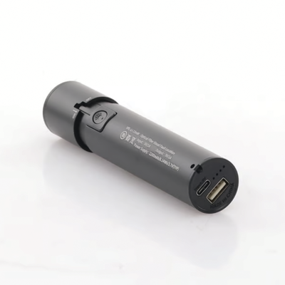 Localizador Visual de Fallos (VFL) / Para conectores SC  FC  ST / Hasta 8-10 km de Distancia / Recargable por puerto USB