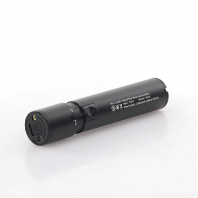 Localizador Visual de Fallos (VFL) / Para conectores SC  FC  ST / Hasta 8-10 km de Distancia / Recargable por puerto USB