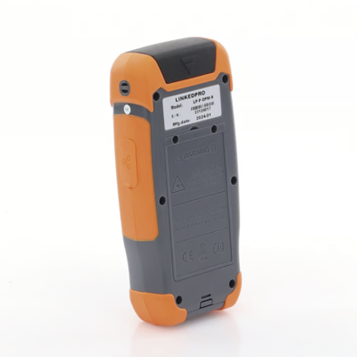 Medidor de Potencia Óptica (OPM) para Fibra Óptica en Redes FTTx / Soporta 3 Longitudes de Onda: 1310nm   1490nm y 1550nm / Incluye Función VFL 10mW / Incluye Función para Probar de cables RJ45 / Recargable