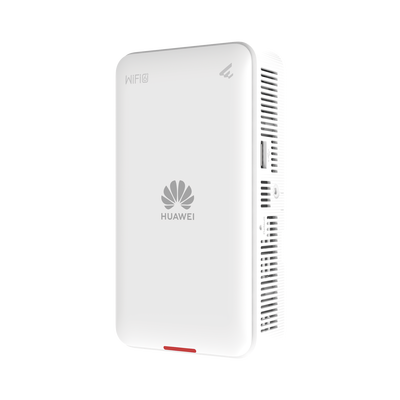 Punto de Acceso Wi-Fi 6 / 2.975 Gbps / MU-MIMO 2x2:2 (2.4GHz y 5GHz) / 1 Puerto 10/100/1000 Mbps (PoE In) / 1 Puerto 10/100/1000 Mbps LAN / Puerto USB / Smart Antenna 20% más cobertura / Instalación en pared / Administración en nube