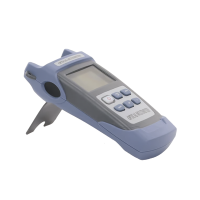 Medidor de Potencia para Fibra Óptica (OPM) / Soporta Fibra Monomodo y Multimodo / Soporta función VFL / Compatible con Conectores SC  FC y ST