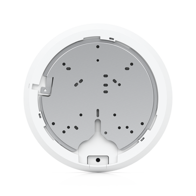 Punto de Acceso UniFi WiFi 6E Enterprise  alta densidad  hasta 600 usuarios  Mu-MIMO 4x4  bandas 2.4/5/6 Ghz  (1) puerto RJ45 2.5G (POE+ no incluido)