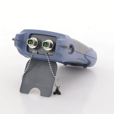 Medidor de Potencia Óptica (OPM) para Fibra Óptica en Redes FTTx / Soporta 3 Longitudes de Onda: 1310nm   1490nm y 1550nm / Compatible con Conectores SC y FC