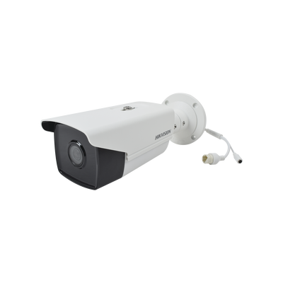 Bala IP 2 Megapixel / Serie PRO / 50 mts IR EXIR / Uso en Exterior IP67 / WDR / PoE / Lente 4 mm / MicroSD