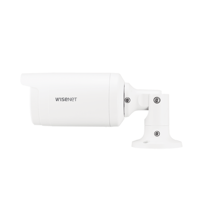 Cámara IP Tipo Bala Antivandálica 2 Megapíxel / Lente 4mm / IR 30M / WDR 120db / IP66 / H.265 & WiseStream