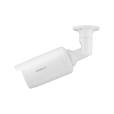 Cámara IP Tipo Bala Antivandálica 2 Megapíxel / Lente 3.3 a 10.3 mm / IR 30M / WDR 120db / IP66 / H.265 & WiseStream / Modo pasillo