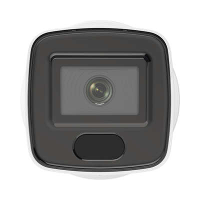 Bala IP 8 Megapixel / Lente 2.8 mm / 40 mts IR / Exterior IP67 / PoE / DARKFIGHTER / Alarmas y Audio I/O / ONVIF / Micro SD / 4 Analíticos: AcuSense  Deteccion Facial  Conteo de Personas por Cruce y Zona