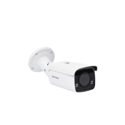 [ PROTECCIÓN ACTIVA ] Bala IP 5 Megapixel / Lente 2.8 mm / 60 mts IR EXIR / Exterior IP67  / WDR 120 dB / PoE + / Micrófono y Bocina Integrada / AcuSense / MicroSD