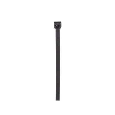 Cincho de Nylon 6.6  Color Negro  292mm largo x 4.8mm ancho  Sección Transversal Estándar  Paquete de 1000 Piezas