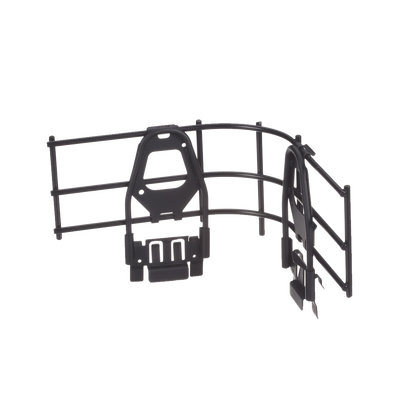 Accesorio de Control de Radio de Curvatura en Cruces  Tes o Intersecciones  en Charolas Wyr-Grid® de Panduit  101.6 mm de Alto  Color Negro