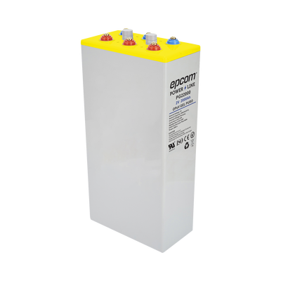 Batería de GEL PURO OPzV / 2 V @ 2 000 Ah / Ciclo profundo /Uso en Aplicaciones Fotovoltaicas y de Respald