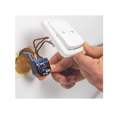 Apagador inteligente Wifi   2 canales   Para apagador doble  16A total  10A por canal