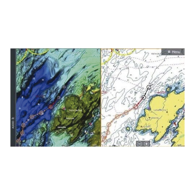 M-NA-Y204-MS C-MAP REVEAL del Golfo de México y Bahamas